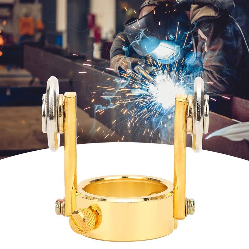 Hilitand Roller Guide Wheel, P80 Plasma Cutter Torch Roller Guide Metal Wheel for 2 Threaded Torch Compass - Image 4